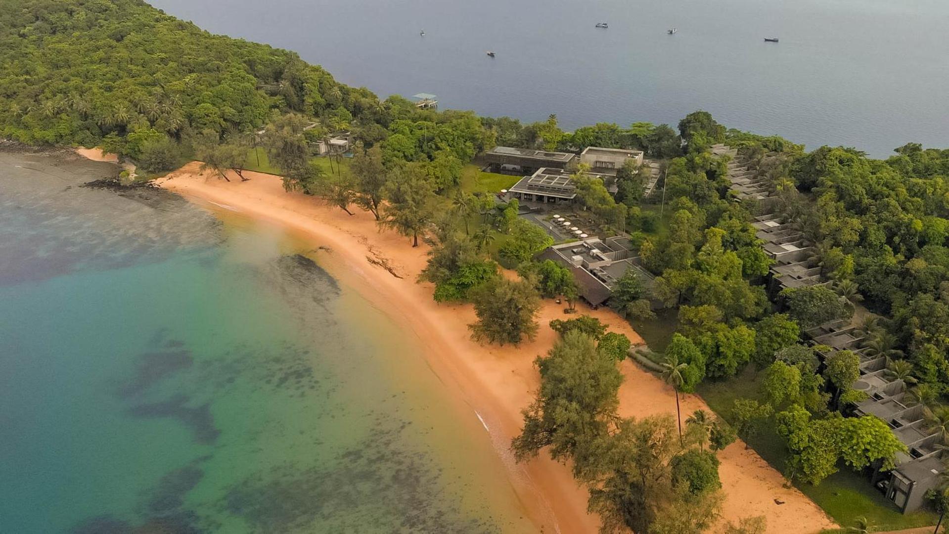 Koh Russey Resort Phumi Kaoh Russey Kültér fotó